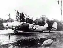 A PV-1 of VMF(N)-531 in the Solomons, 1943