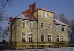 Palace in Dzimierz