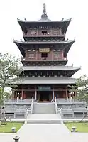 Pagoda at Huayan Temple