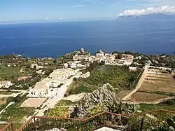 Panorama of Scopello