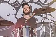 Drummer Sören Teckenburg