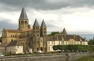 Basilica of the Sacred Heart in Paray-le-Monial