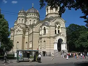 Nativity Cathedral, Riga