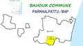 Map of Parikkalpattu Village Panchayat