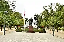 Józef Piłsudski Park in Mława