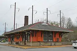 Amtrak station