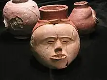 Pottery at Parkin Archeological State Park