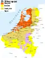 1579–1588 overview (Dutch)