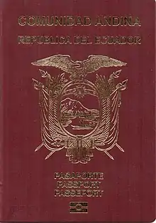 Ecuadorian passport