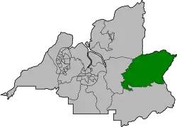 Outline map