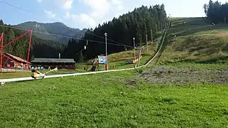 Alpine Bobsleigh track and fun park '''Žiarce'''