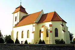 Saint Nicholas church in Pełcznica