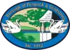 Official seal of Peapack-Gladstone, New Jersey