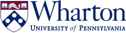 Logo of the Wharton School