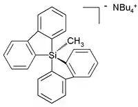 Pentaorganosilicate