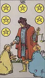 Six of Pentacles