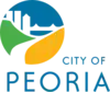 Official logo of Peoria