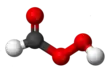 3D model of performic acid