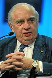 Peter Sutherland, first Director- General of the World Trade Organization