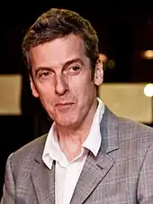 Actor Peter Capaldi