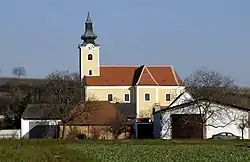 Röschitz parish church