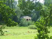 Memorial temple for Queen Luise of Prussia, built 1829