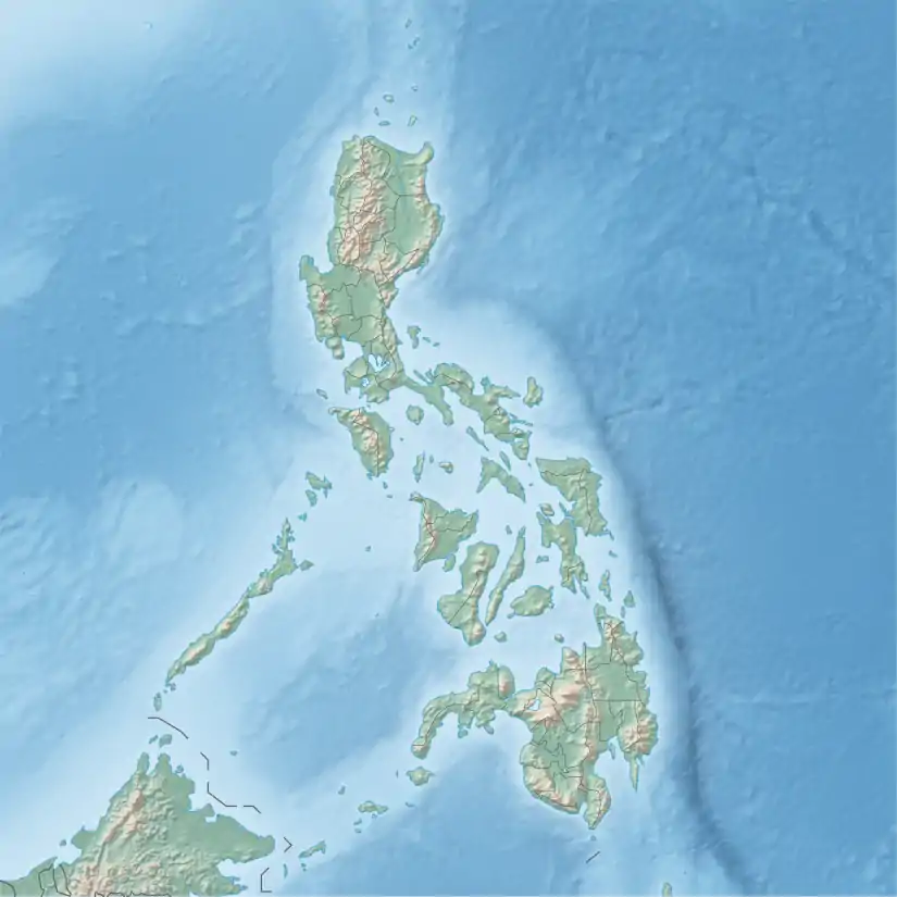 Philippine Sea is located in Philippines