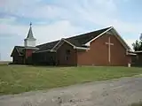 St Paul Lutheran Church on Phillipsburg Church Road