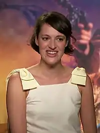 Colour photograph of Phoebe Waller-Bridge in 2018