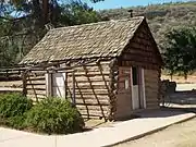 The Teacherage Cabin.