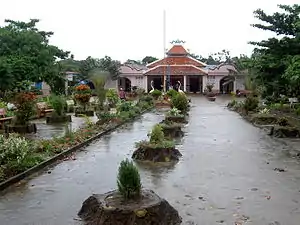 Nguyễn Trung Trực's temple