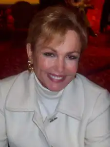 Phyllis George, Miss Texas 1970 and Miss America 1971 in 2008