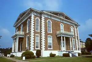 Pickens County Courthouse in Carrollton