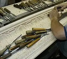 Picture Frame Carving.