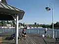 Pier 4 Park, Boardwalk