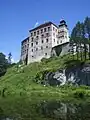 Renaissance castle Pieskowa Skała