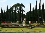 Gardens near the Shrine of Baháʼu'lláh