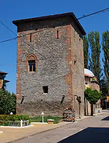 The 15th-16th-century Pyrgos Tower