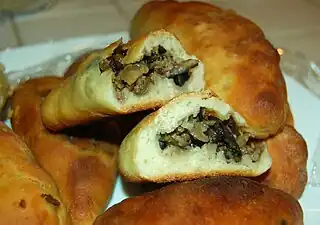 Russian pirozhki