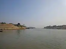 Piyain River at Chhatak Upazila