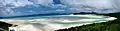 Panoramic view of Whitehaven Beach