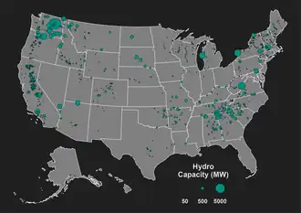 Hydro plants by capacity