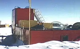 Plateau Station Antarctica in 1968