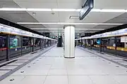 Eastbound Platform