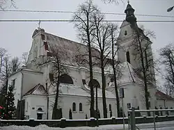 Saint Roch church in Jazgarzew