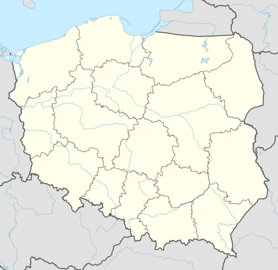 Słubice is located in Poland