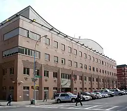 Police station at 148th Street