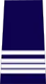 Commandant (formerly Commandant or Inspecteur divisionnaire)