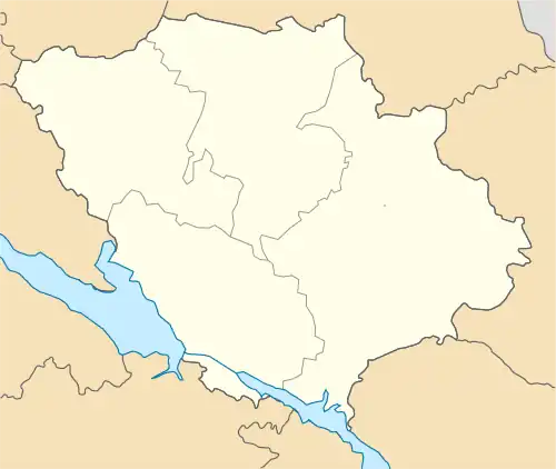 Poltava is located in Poltava Oblast