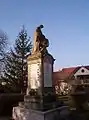 The Memorial to soldiers killed in World War I